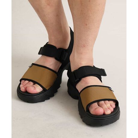 ｍｅｉ メイ ｍｅｎ ｓ ｘｐａｃ ｓａｎｄａｌ リサイクル ナイロン テープ サンダル 厚底 シ Mkオム Mk Homme ファッション通販 マルイウェブチャネル Cb002 509 10 01