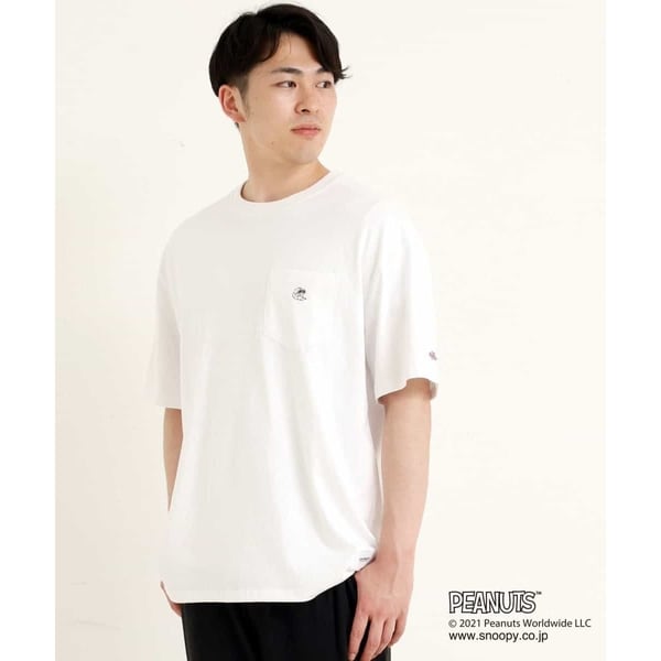 ｐｅａｎｕｔｓ ｊｅｍｏｒｇａｎ ヘルメットスヌーピーｔシャツ Mkオム Mk Homme Makgo ファッション通販 マルイウェブチャネル