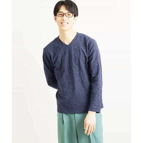 ｖネックカットソー Mkオム Mk Homme Mkkdr045 ファッション通販 マルイウェブチャネル
