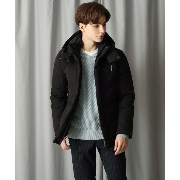 へリンボン柄ダウンジャケット | マルイウェブチャネル