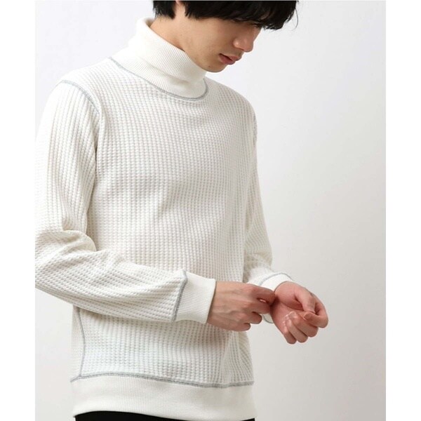 タートルネックカットソー | MKオム(MK homme) | MKKAU35089 