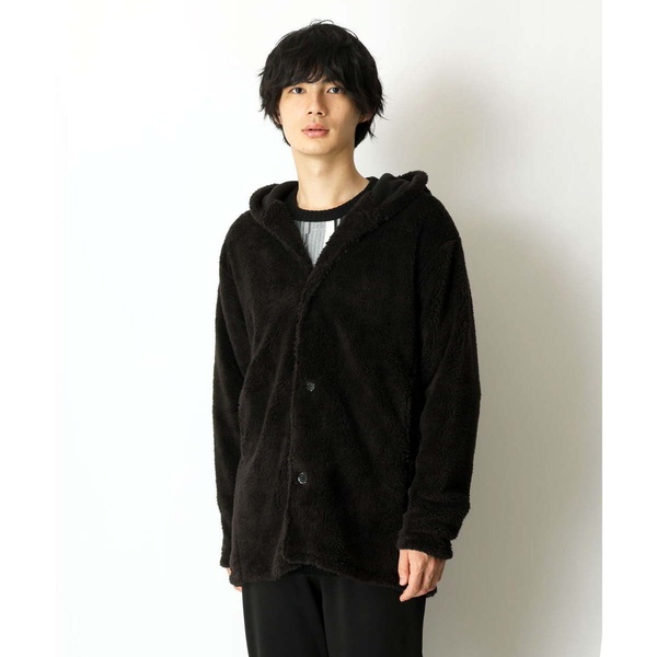 ボアロングパーカー | MKオム(MK homme) | MKCAU41140 | ファッション