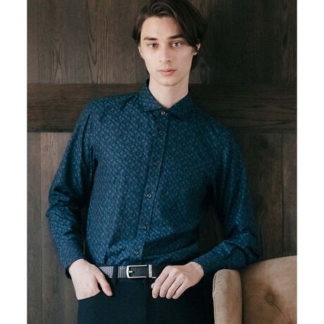 MKオム(MK homme) メンズ　播州織シャツ