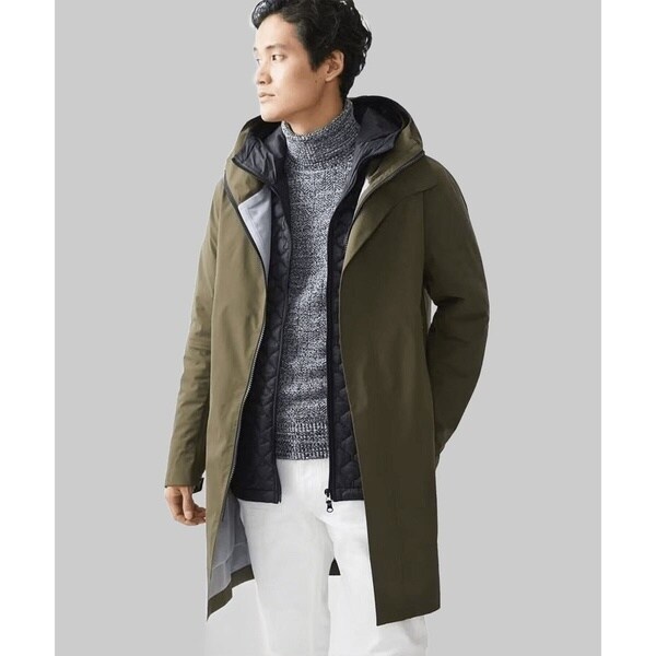 在庫限り/冬～春着用可能】シェルコート / ライナー付き | マルイ
