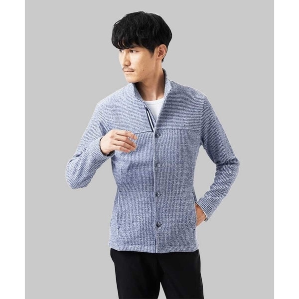 ノーカラージャケット | MKオム(MK homme) | マルイウェブチャネル