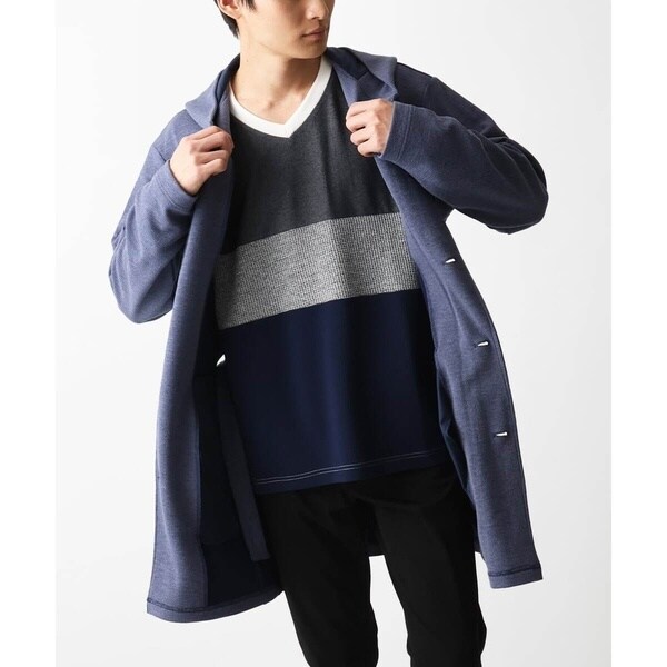 ノーカラージップアップスウェットブルゾン | ラコステ(LACOSTE