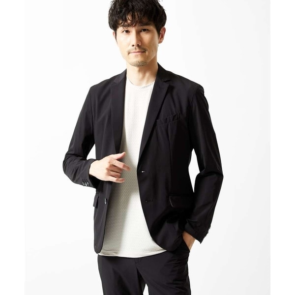 テーラードジャケット ジャケット 7色 M-3XL ビジネス 24zm1005 セール】HIGH STREET∴4WAYブラッシュジャガードジャケット