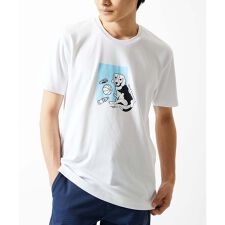 MKオム(MK homme)の【カワイサトミ / コラボTシャツ】ビーグルドッグプリント