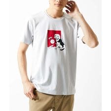 MKオム(MK homme)の【カワイサトミ / コラボTシャツ】ビーグルドッグプリント