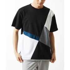 【接触冷感】COOLタッチブロックTシャツ