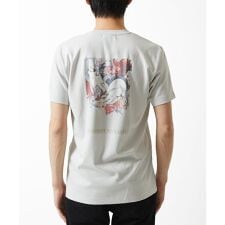 【コニシナナメ / コラボTシャツ】スネークチーフプリント