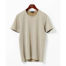 【洗える】ワッフルカットソー