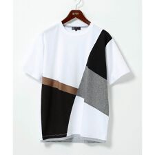 【接触冷感】COOLタッチブロックTシャツ