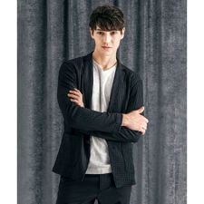 MKオム(MK homme)の【洗える/ストレッチ】クラフトヨウリュウジャケット