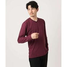 MKオム(MK homme)の【接触冷感】ブライトシャドーストライプカットソー