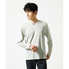 MKオム(MK homme)の【サラッと感触/在庫限り】ブライトシャドーストライプカットソー