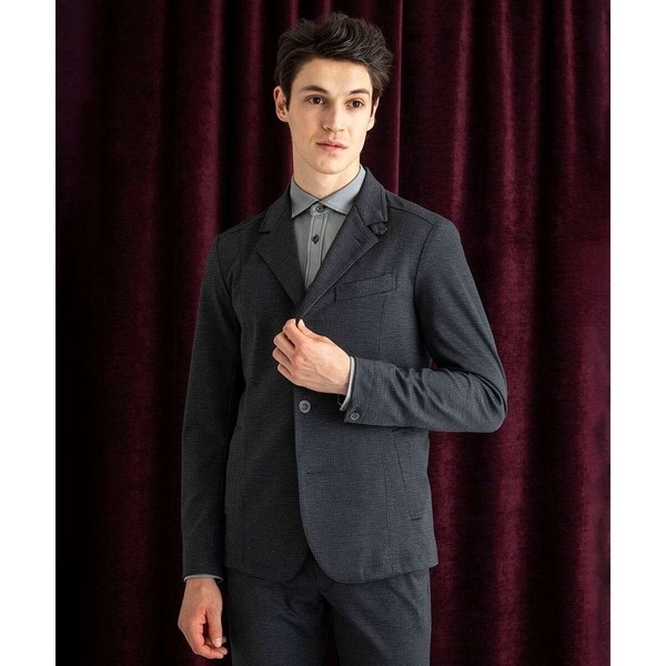 ポンチリバーウィンドウペンジャケット【セットアップ・別売りパンツ