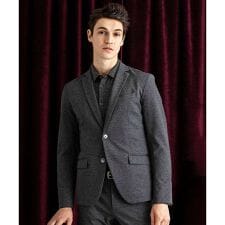 【セットアップ対応／総裏地／ストレッチ】ハイストレッチジャケット