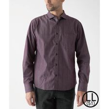 MKオム(MK homme)の【洗える／日本製生地】ドビーリバーシブルシャツ