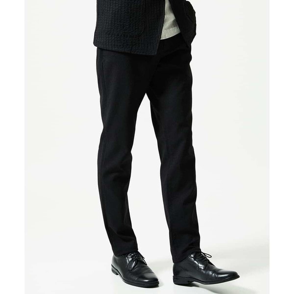 セットアップ対応／ストレッチ】TECEASY千鳥柄スラックス | MKオム(MK