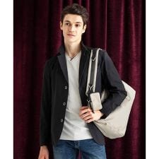 MKオム(MK homme)の【ストレッチ/撥水機能】COMFUN CLOTH (コンファンクロス)／コンバーチブルジャケット