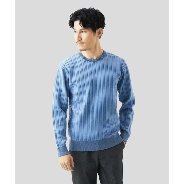 リラックスシルエット】ストライプ半袖 | MKオム(MK homme) | マルイ