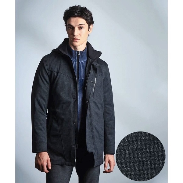 限定展開】【GEVACO/ゲバコ】モッズリバーコート ミリタリー