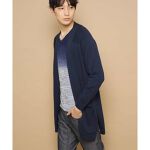 メンズカーディガンブルー系 Mの通販 マルイ