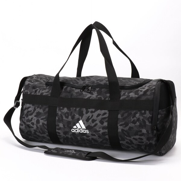 Adidas graphic duffel discount bag