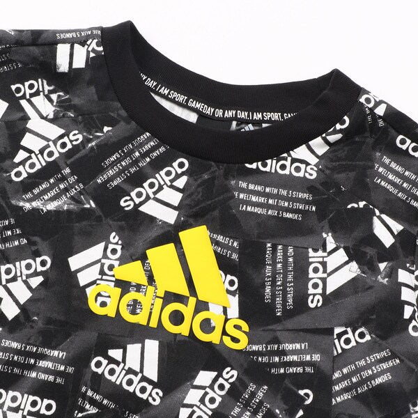 adidas(アディダス)】 YB BOS TEE / Tシャツ | アディダス(adidas) | GJ6647 | ファッション通販  マルイウェブチャネル