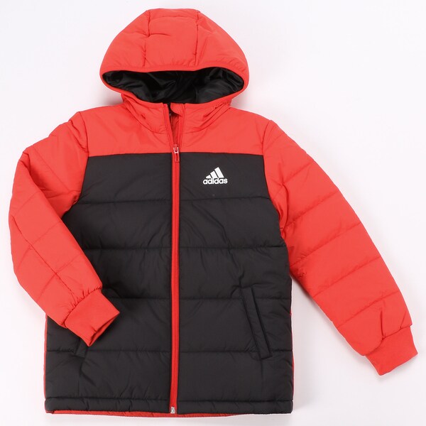 adidas 秋冬保温 セットアップ キルト長袖シャツ＆ボンディング