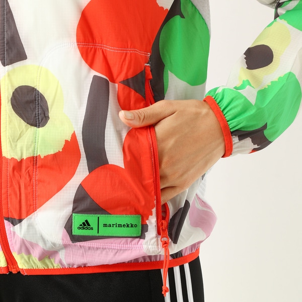 ａｄｉｄａｓ／アディダス】MARIMEKKO（W MMK RUN ウィンドジャケット） | アディダス(adidas) | HC4198 |  ファッション通販 マルイウェブチャネル