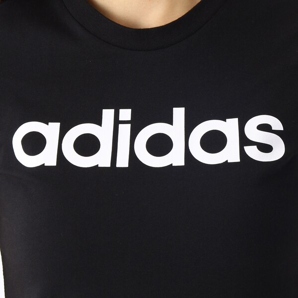 アディダス公式通販】ラウンジウェア エッセンシャルズ スリム ロゴ 半袖Tシャツ / LOUNGEWEAR Essentials Slim Logo  Tee [28869]｜[GL0769]｜レディース Tシャツ｜adidas オンラインショップ