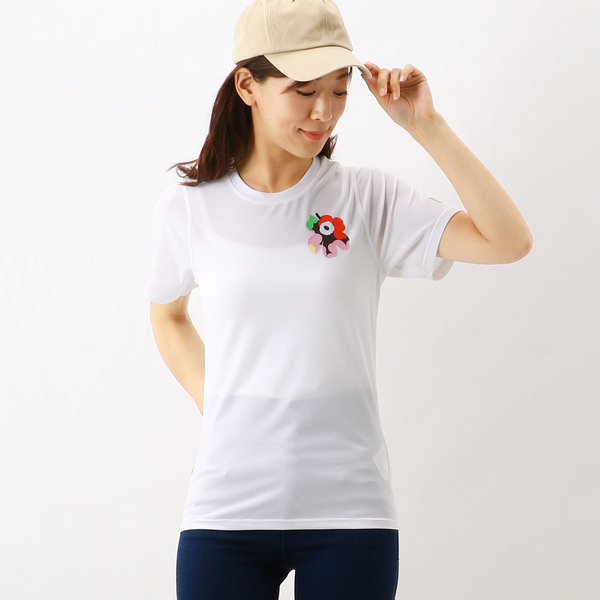 アディダス × マリメッコ ポケット付スコート Tシャツ キャップ 3点セット-