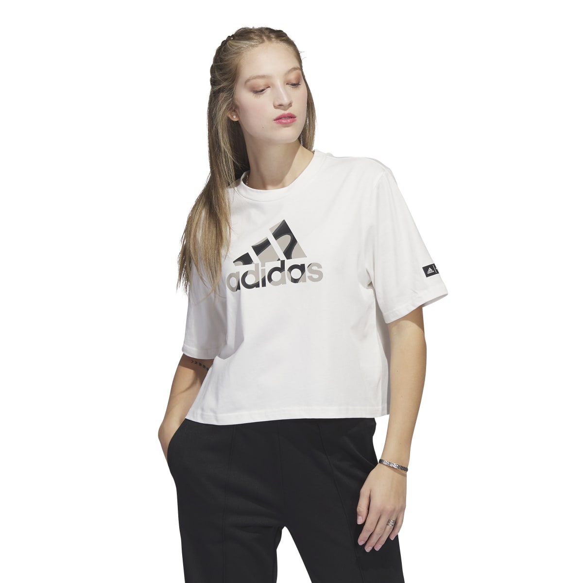 adidas】マリメッコ クロップTシャツ/スポーツウェア | アディダス