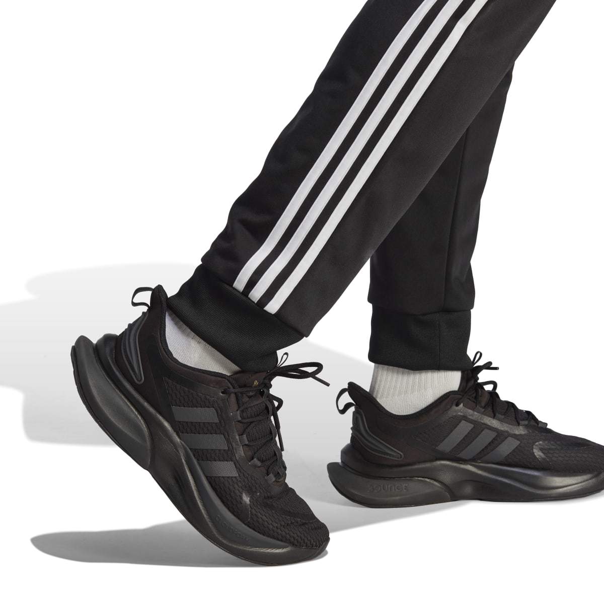 adidas】ベーシック スリーストライプス トリコット トラックスーツ 