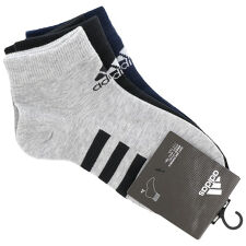 【adidas（アディダス）】　ソックス（KIDS　ANKLE　3P　）