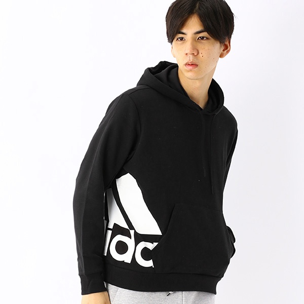 adidas（アディダス）】 パーカ（M MH BOX BOS スウェットフーディ