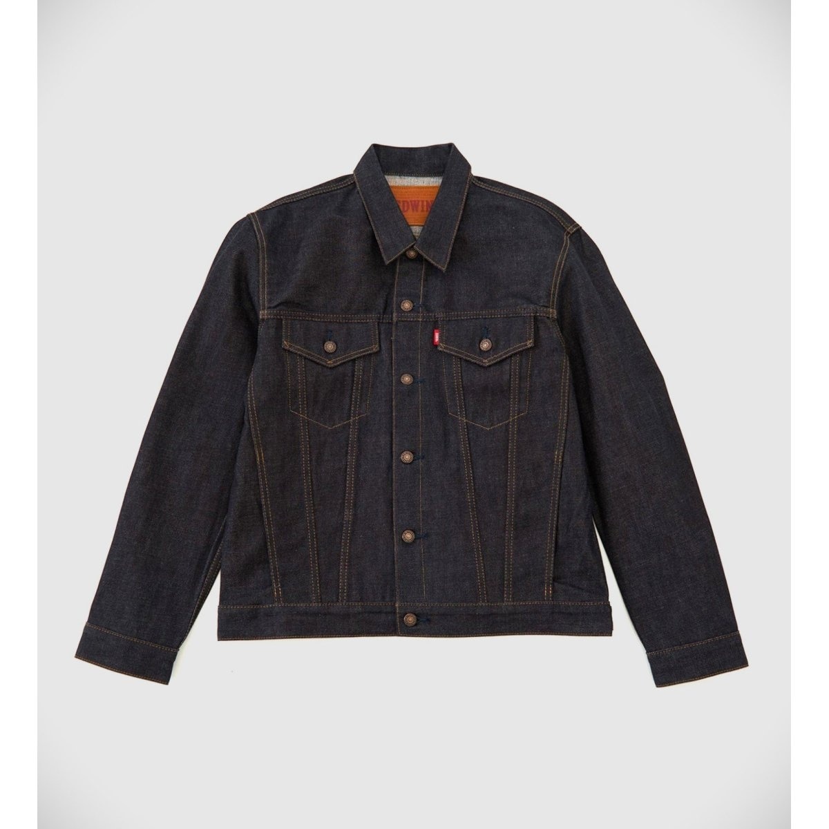 505 カバーオール デニムジャケット セットアップ セルビッジ
