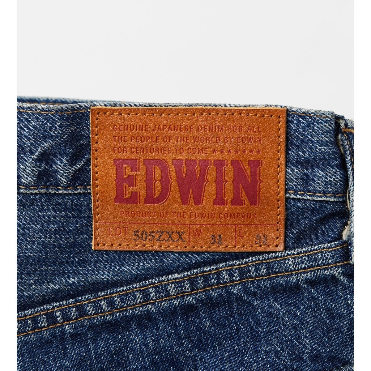 505ZXX 60sレギュラーストレートパンツ SELVAGE VINTAGE REGULAR