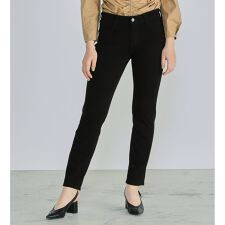 EDWIN LADIES ジャージーズ スリムストレートデニムパンツ【エントリーモデル】