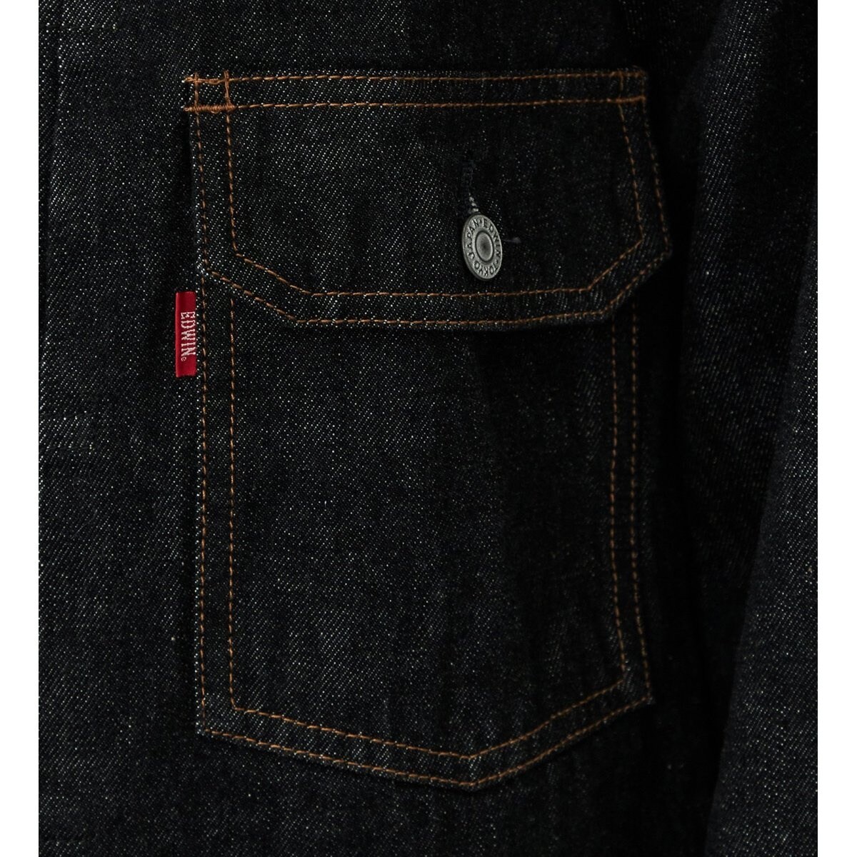 505ZX リジッド デニムジャケット セルビッジ 日本製