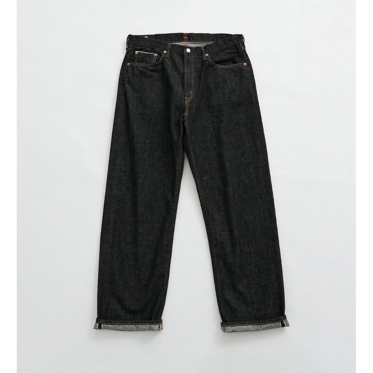 505ZX 50sルーズストレートパンツ SELVAGE VINTAGE LOOSE