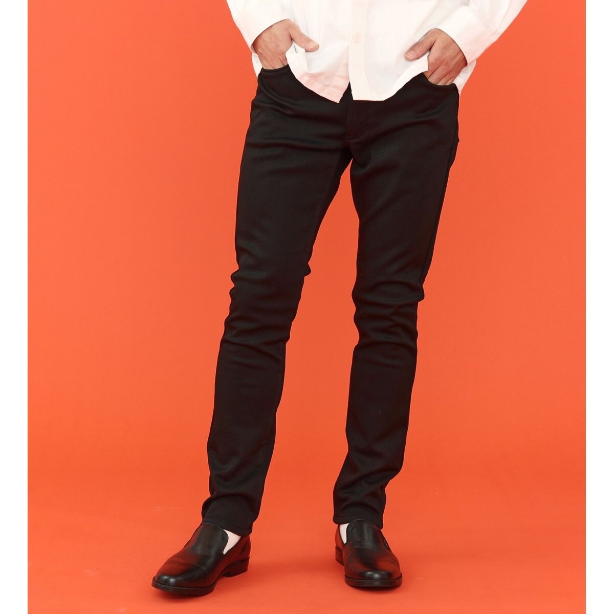 エドウィン（EDWIN）/【暖】【WEB限定】メンズ ハタラクロ スキニーパンツ WILD FIRE 暖】【WEB限定】メンズ ハタラクロ スキニーパンツ WILD FIRE