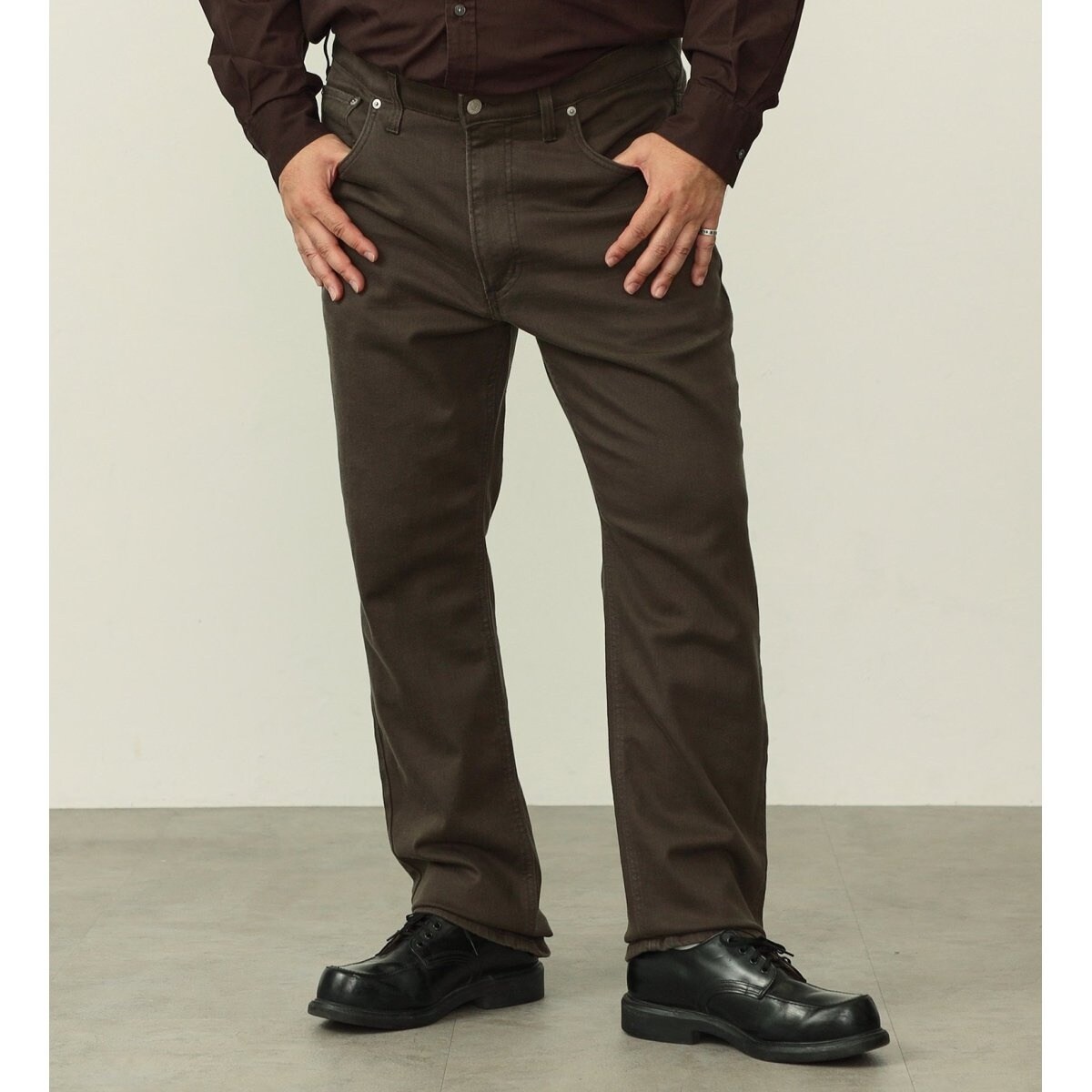 大きいサイズ】インターナショナルベーシック 403 フレックス ふつうの