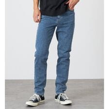 インターナショナルベーシック 406 すっきりスリム デニムパンツ ジーンズ