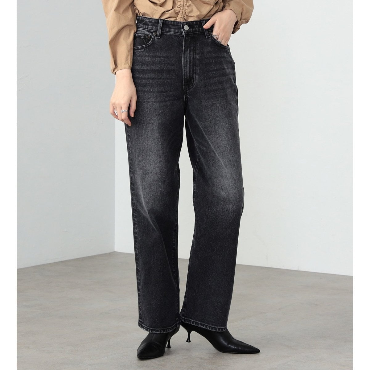 essentials ストレートデニムパンツ | エドウィン(EDWIN) | マルイ