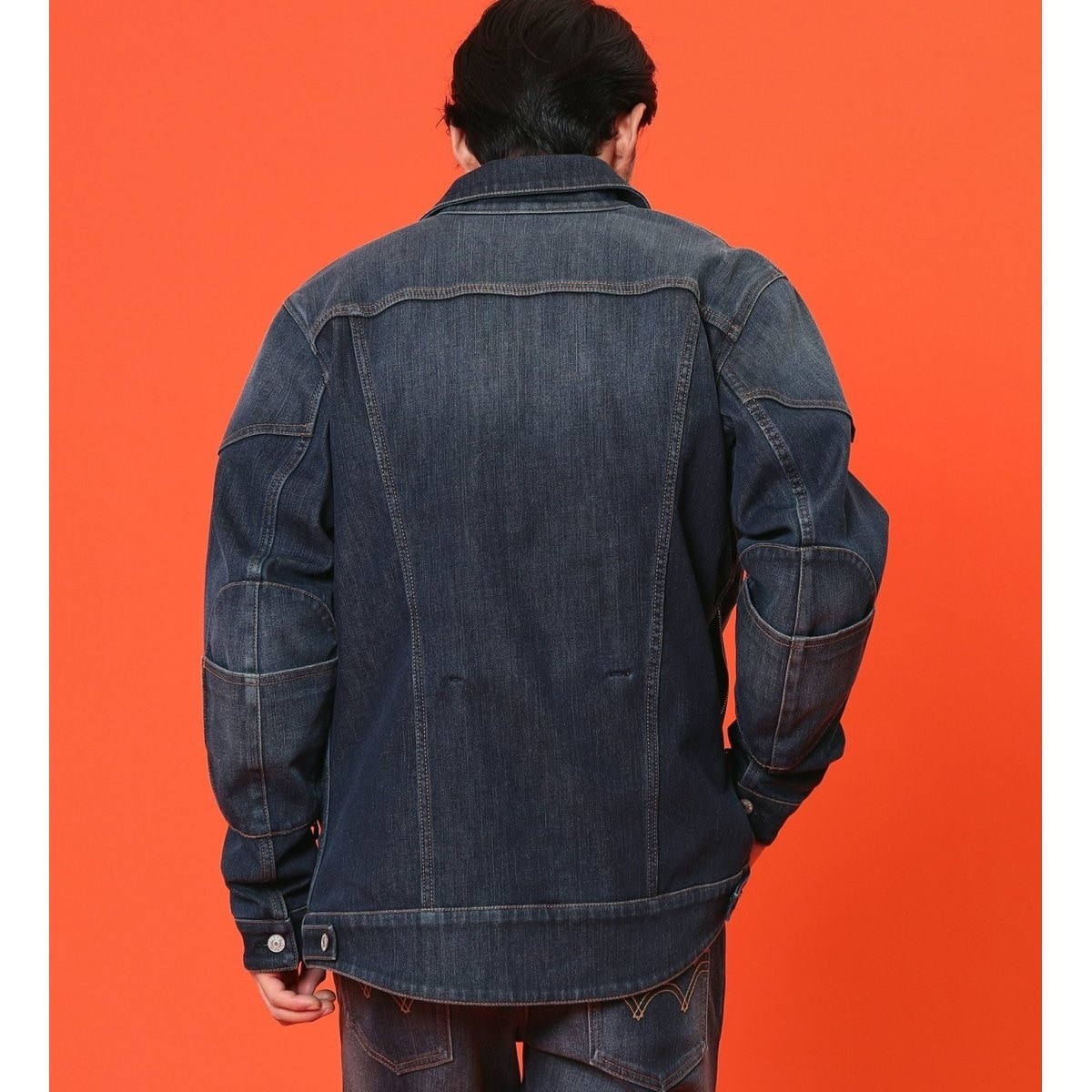 バイク用WILDFIRE3層構造ジャケット 防風/保温/耐摩擦 CORDURA DENIM