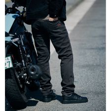 バイク用 WILDFIRE 3層構造 デニムパンツ 防風/保温/耐摩擦 CORDURA DENIM