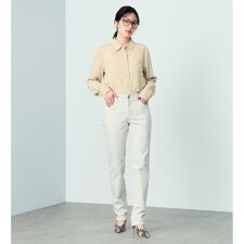 EDWIN LADIES インターナショナルベーシック ゆったりストレートパンツ